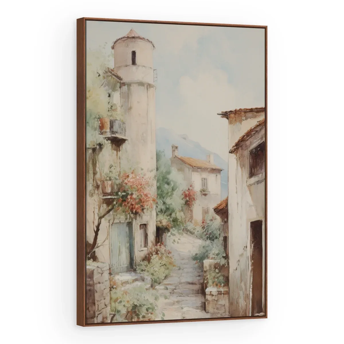 Quadro Decorativo Canvas Torre Antiga - PA0018