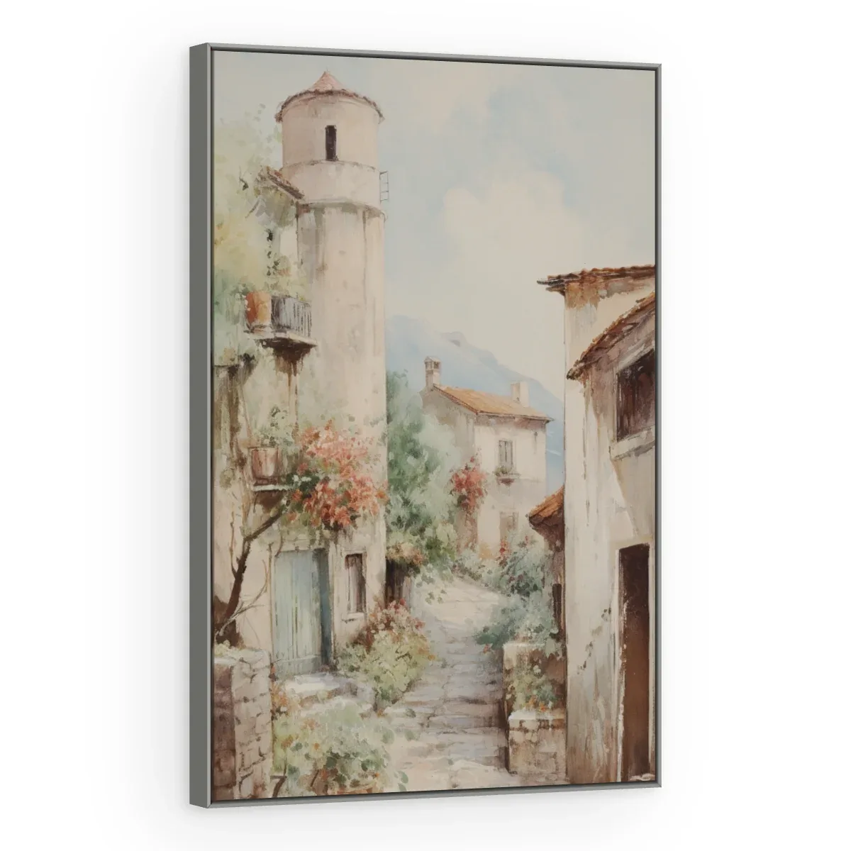 Quadro Decorativo Canvas Torre Antiga - PA0018