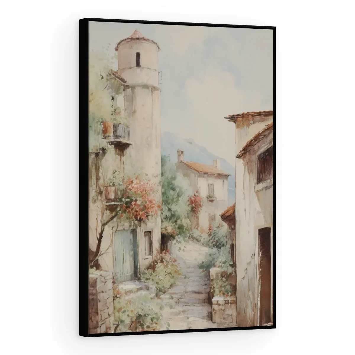 Quadro Decorativo Canvas Torre Antiga - PA0018
