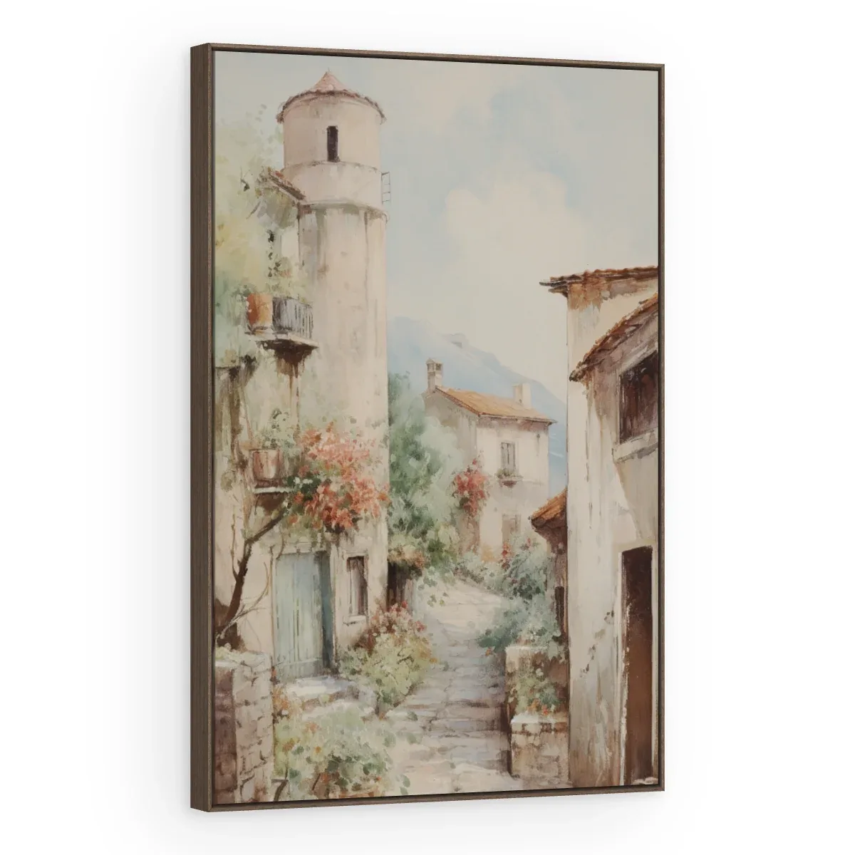 Quadro Decorativo Canvas Torre Antiga - PA0018