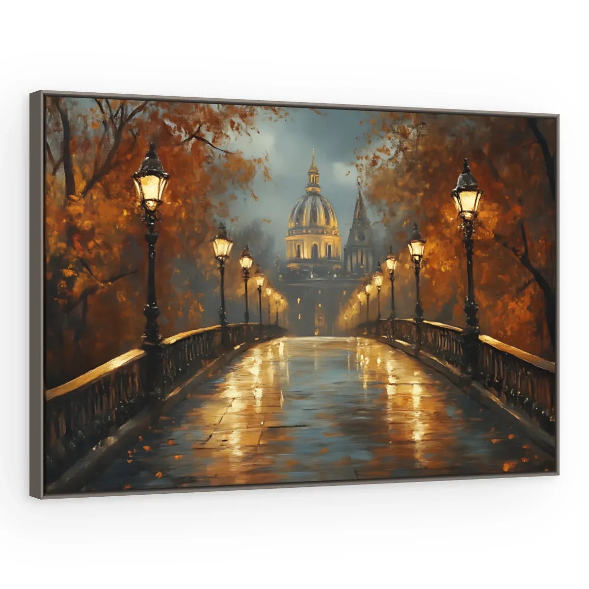 Quadro Decorativo Canvas Ponte Lampiões - PA0019