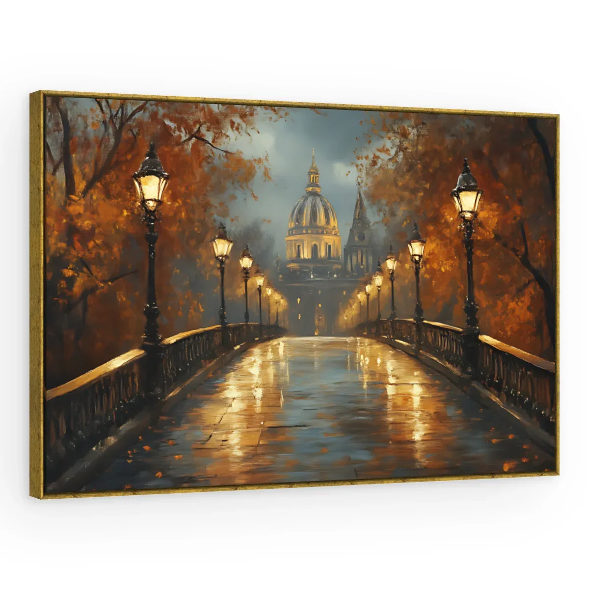 Quadro Decorativo Canvas Ponte Lampiões - PA0019