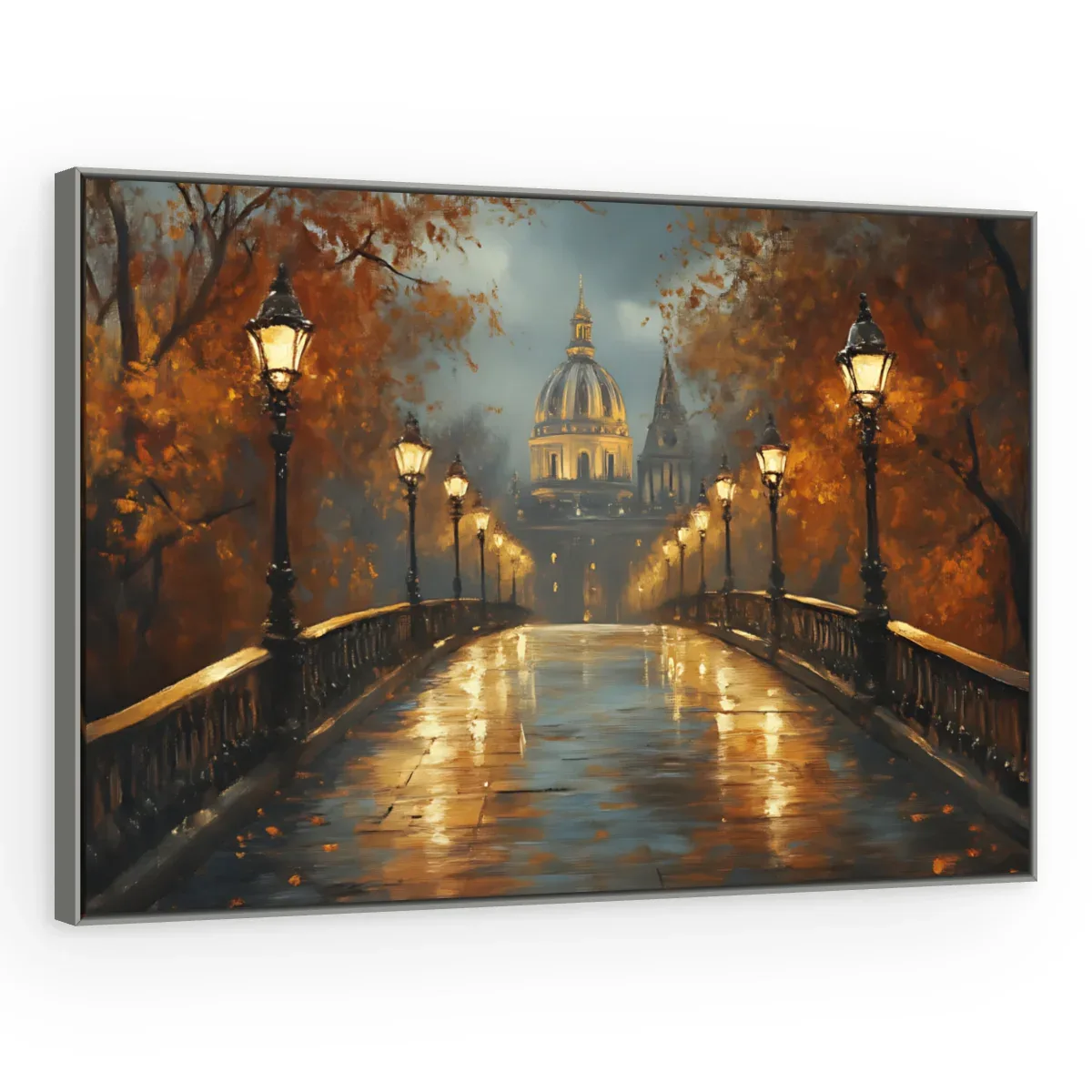 Quadro Decorativo Canvas Ponte Lampiões - PA0019