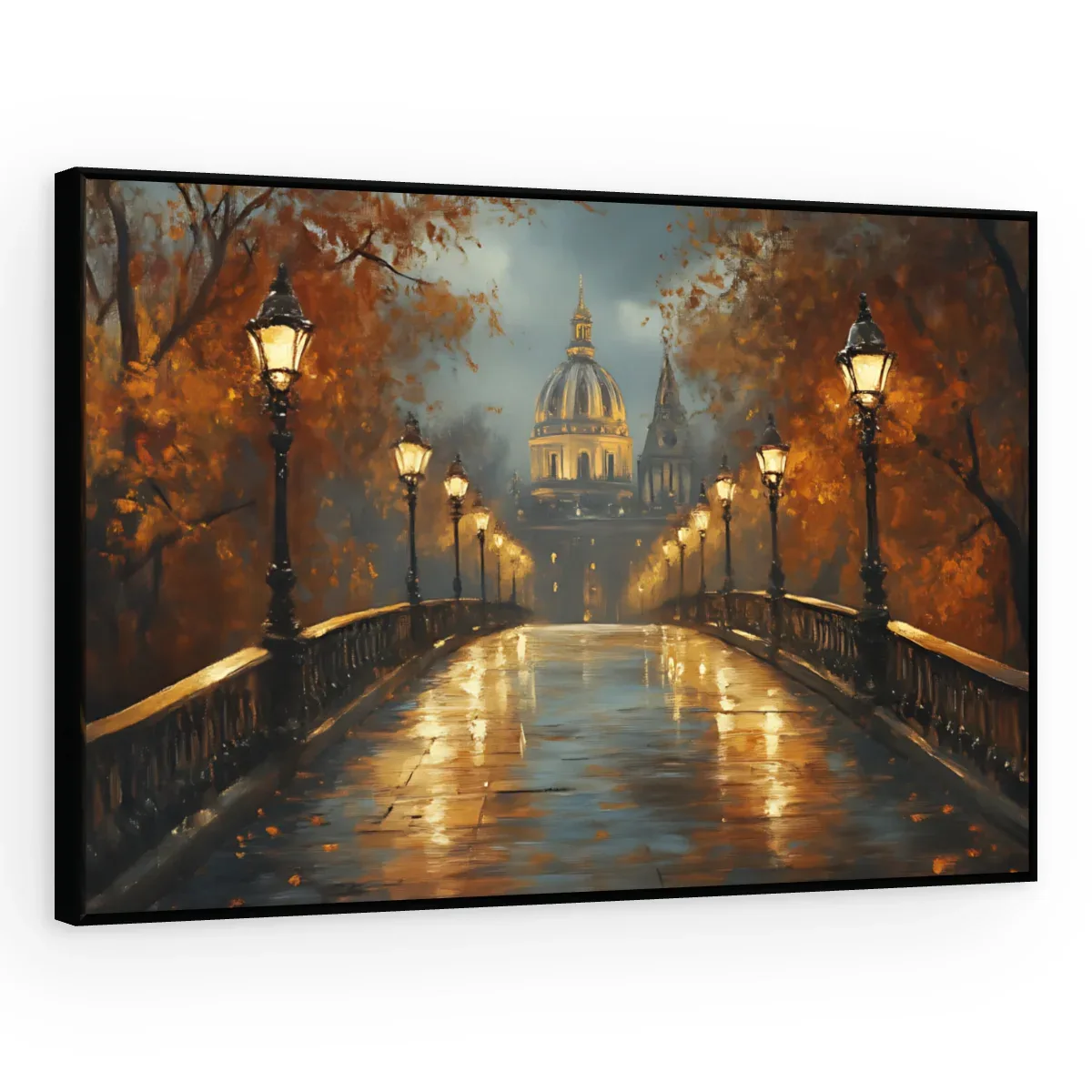 Quadro Decorativo Canvas Ponte Lampiões - PA0019