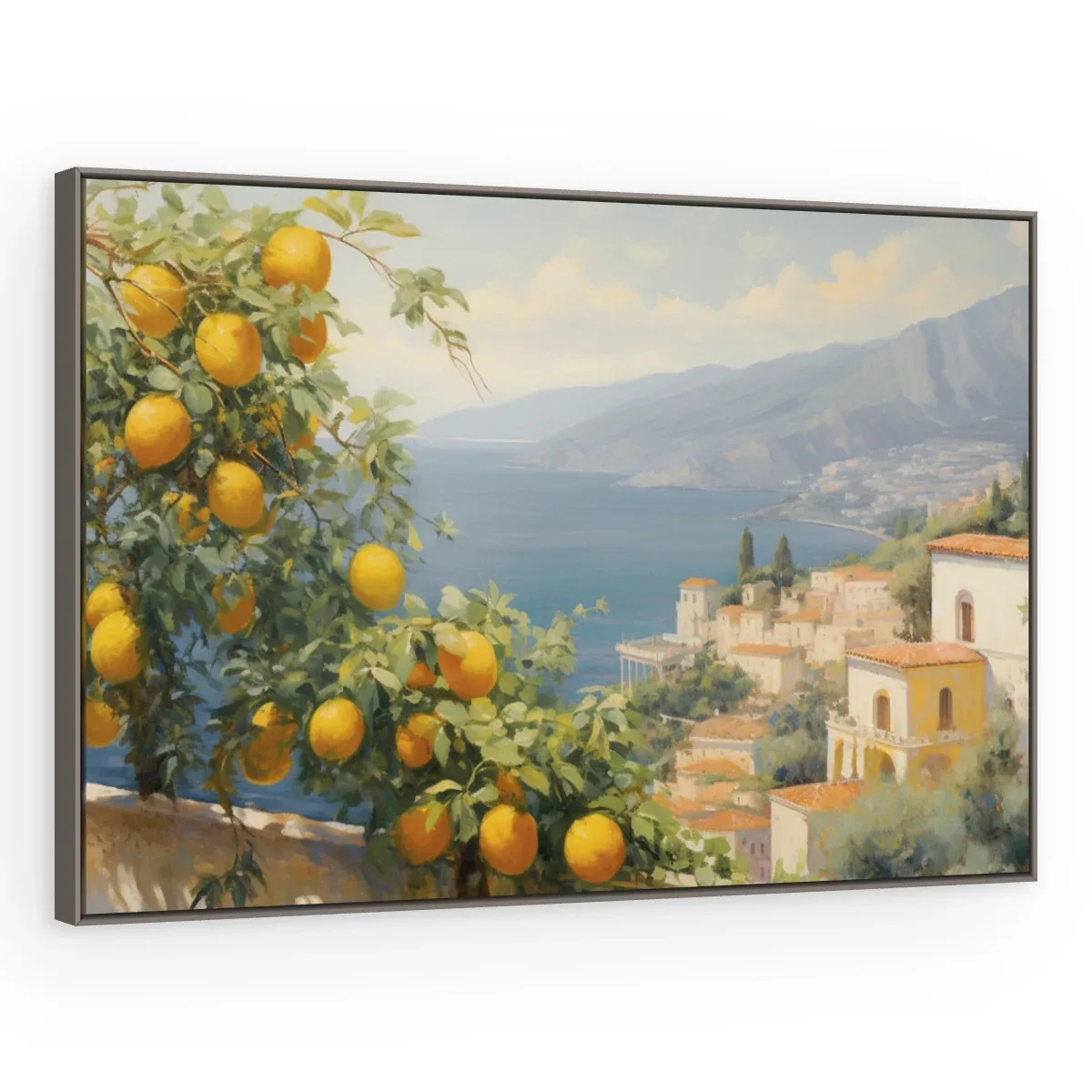 Quadro Decorativo Canvas Costa Amalfitana - PA0026
