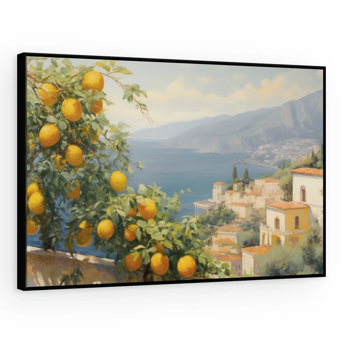 Quadro Decorativo Canvas Costa Amalfitana - PA0026