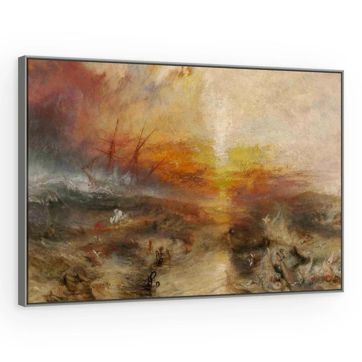 Quadro Decorativo Canvas Mar Tempestuoso - PA0027