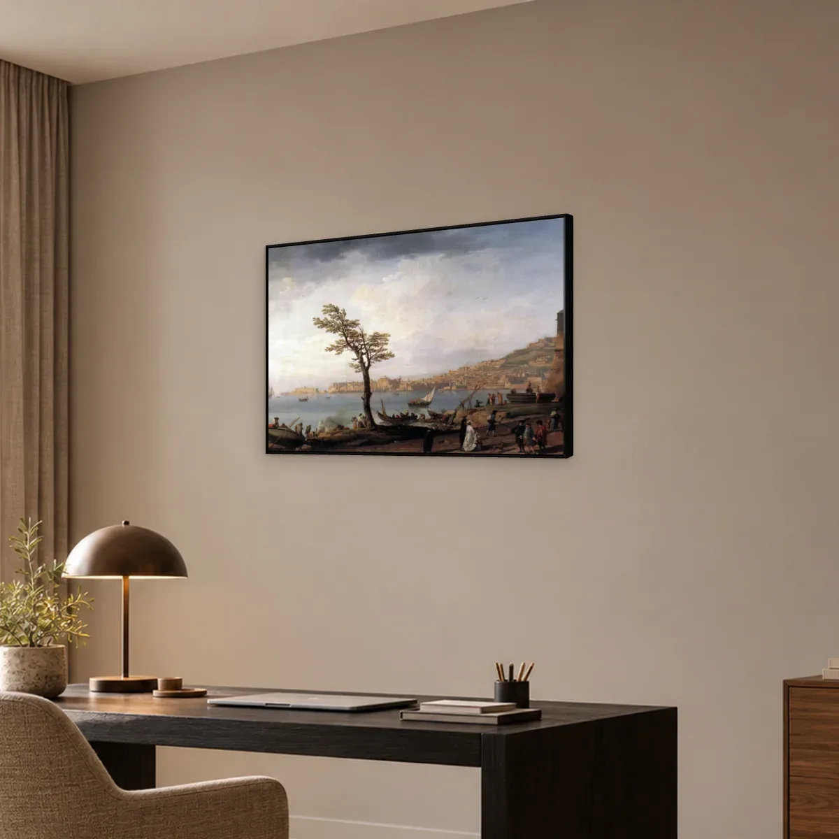 Quadro Decorativo Canvas Porto Antigo - PA0028