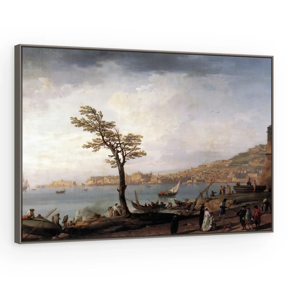 Quadro Decorativo Canvas Porto Antigo - PA0028