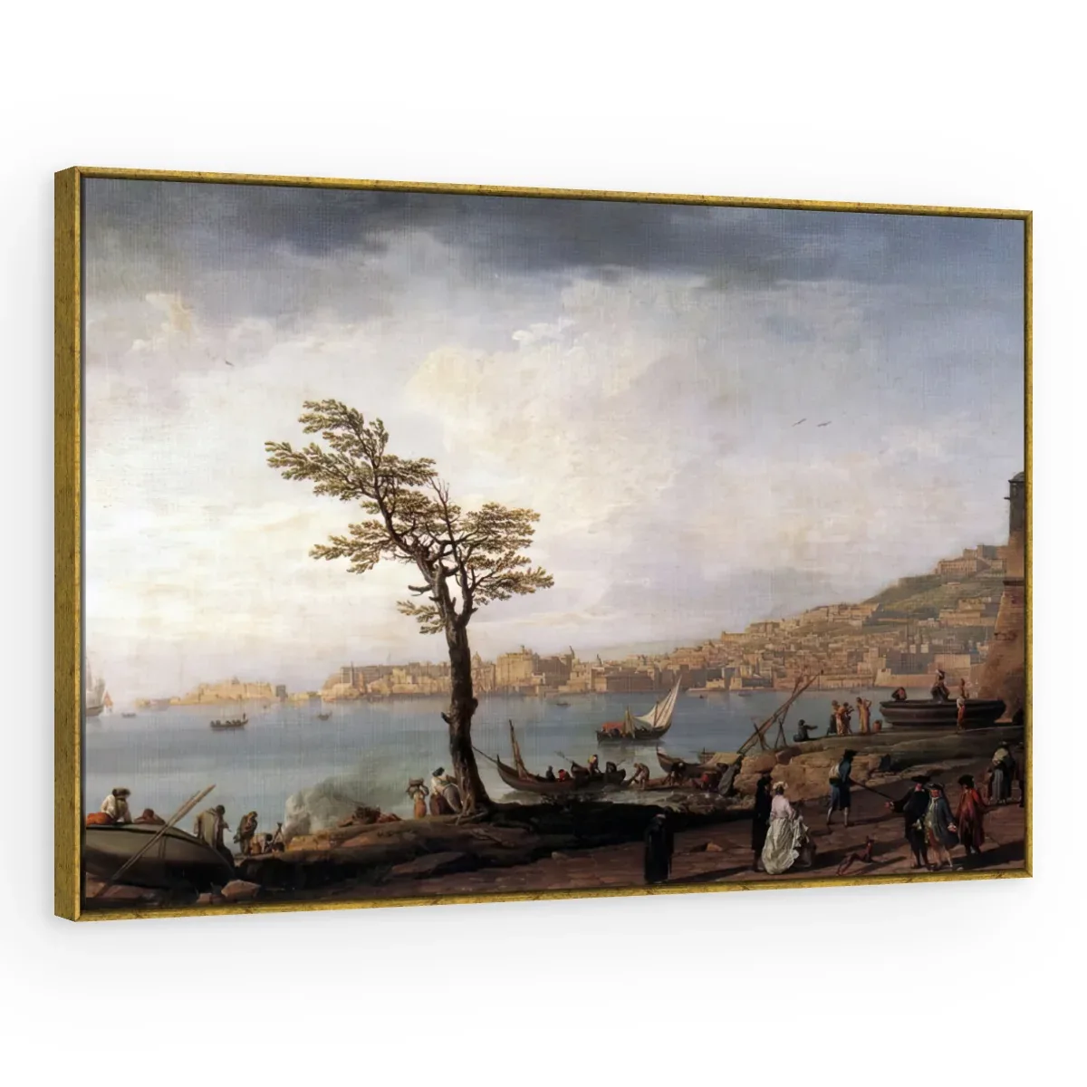 Quadro Decorativo Canvas Porto Antigo - PA0028