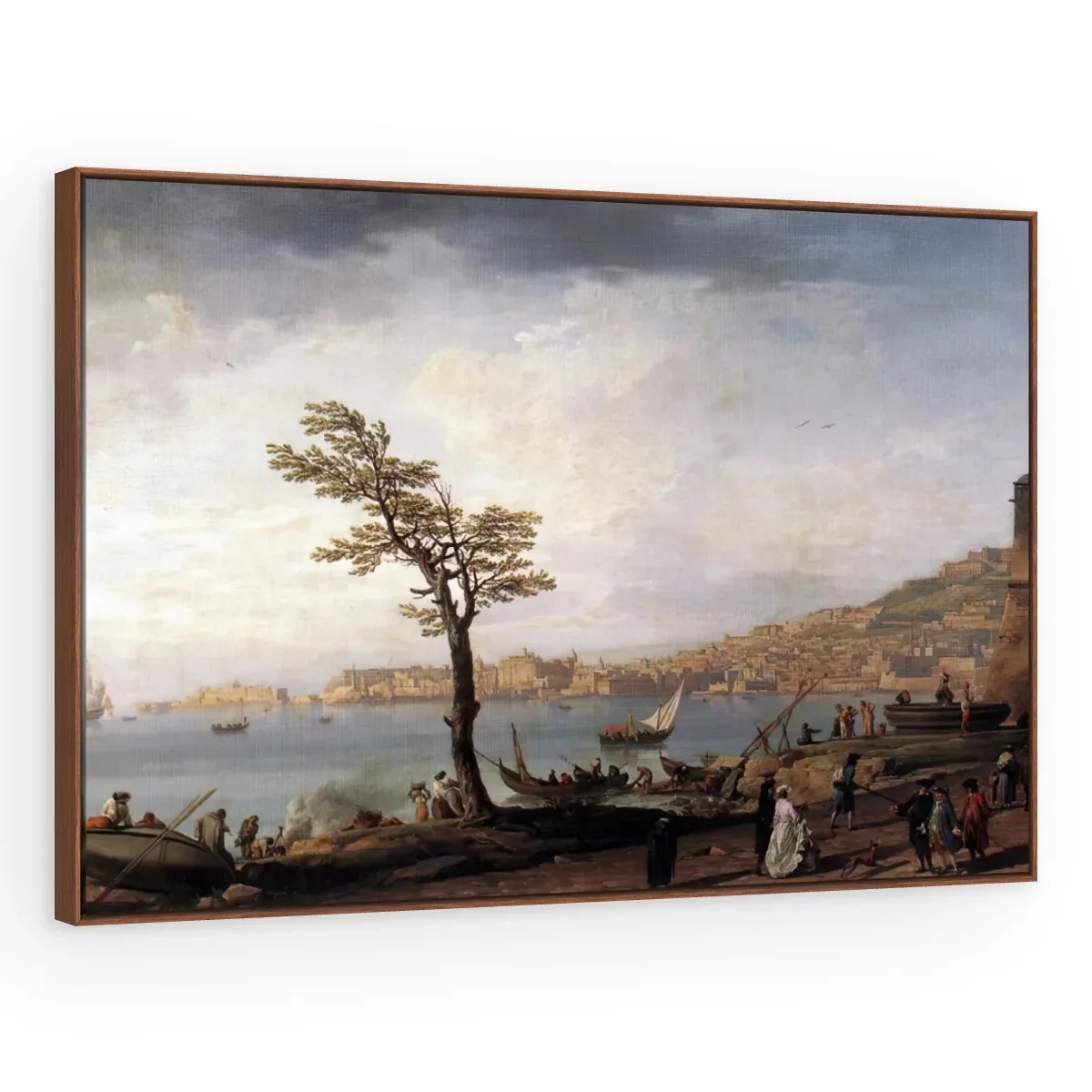 Quadro Decorativo Canvas Porto Antigo - PA0028