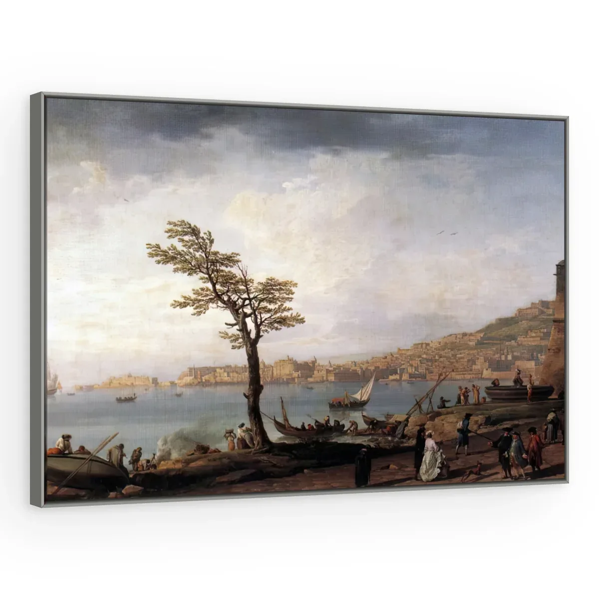 Quadro Decorativo Canvas Porto Antigo - PA0028