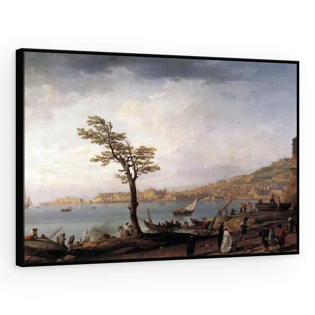 Quadro Decorativo Canvas Porto Antigo - PA0028