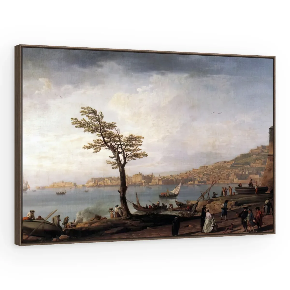 Quadro Decorativo Canvas Porto Antigo - PA0028