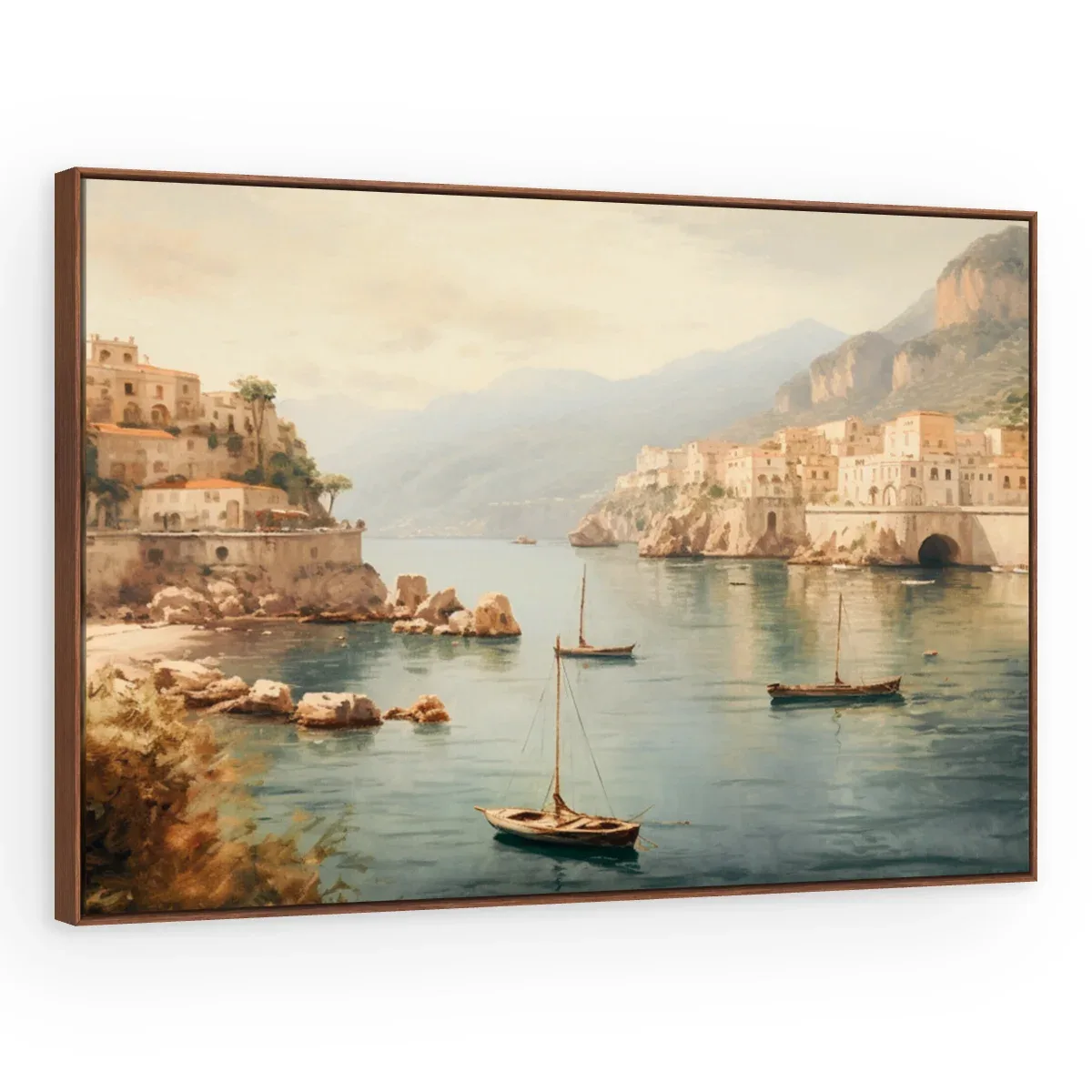 Quadro Decorativo Canvas Baía Ensolarada - PA0031