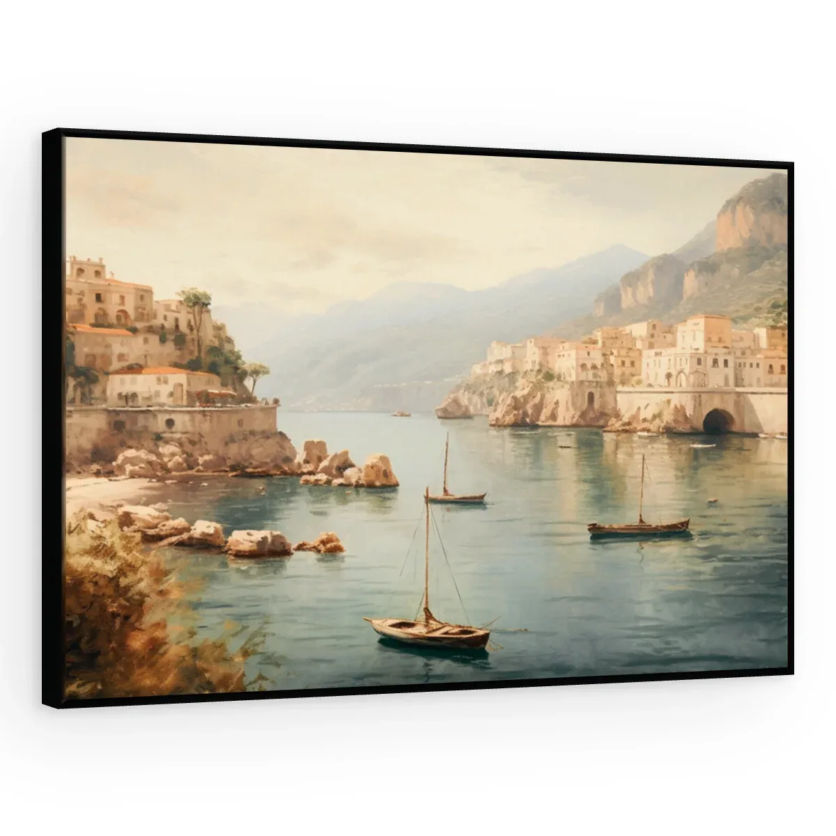 Quadro Decorativo Canvas Baía Ensolarada - PA0031