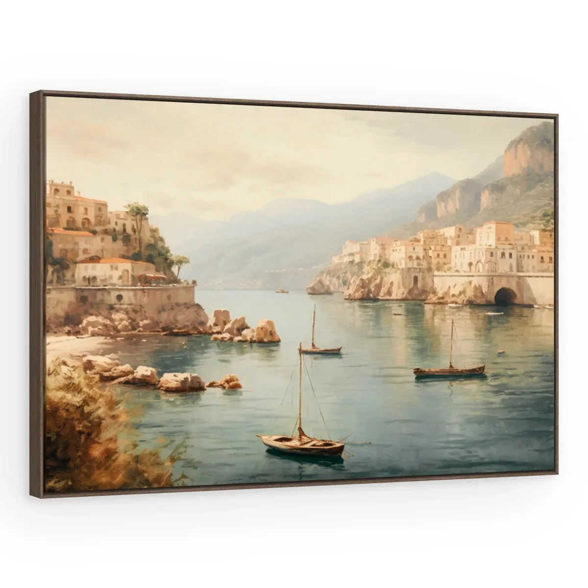 Quadro Decorativo Canvas Baía Ensolarada - PA0031