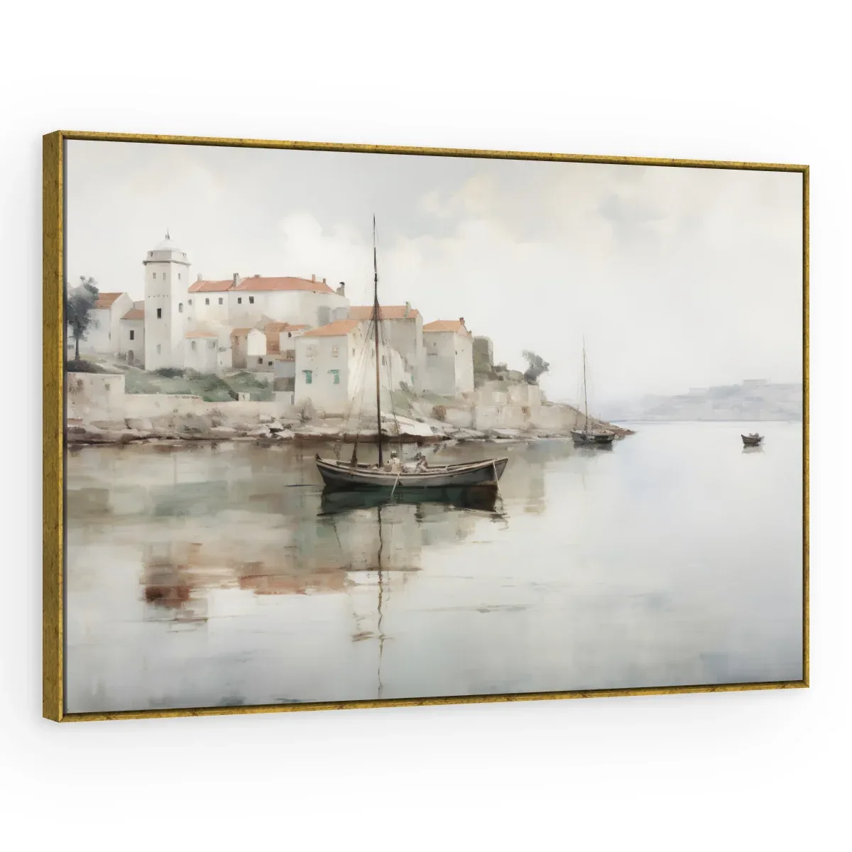 Quadro Decorativo Canvas Porto Sereno - PA0032