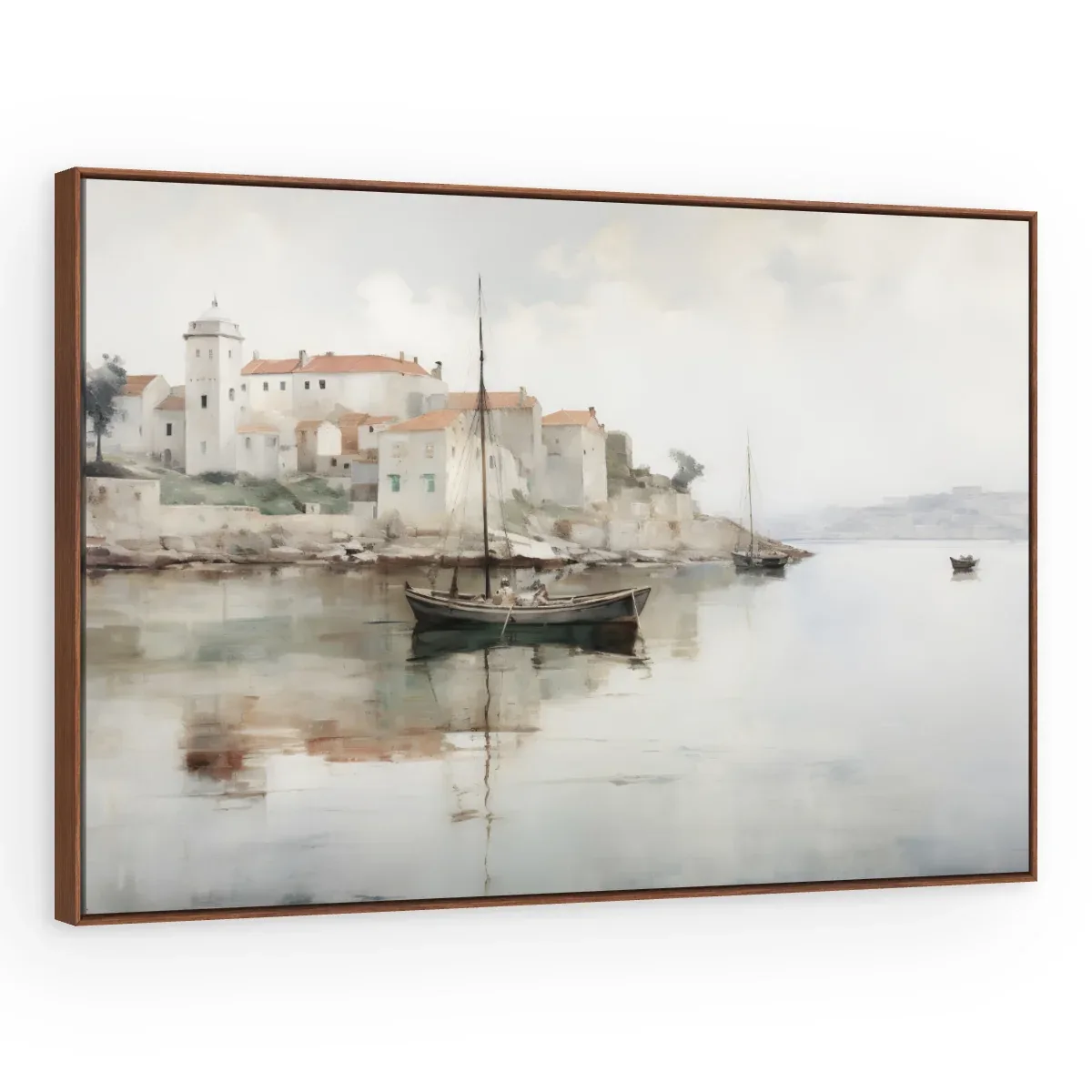 Quadro Decorativo Canvas Porto Sereno - PA0032