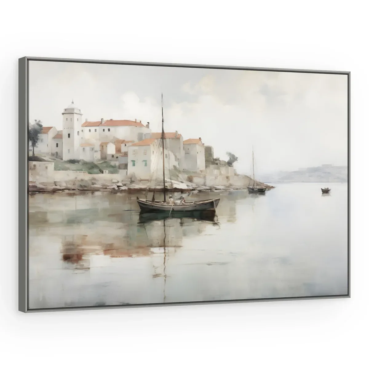Quadro Decorativo Canvas Porto Sereno - PA0032