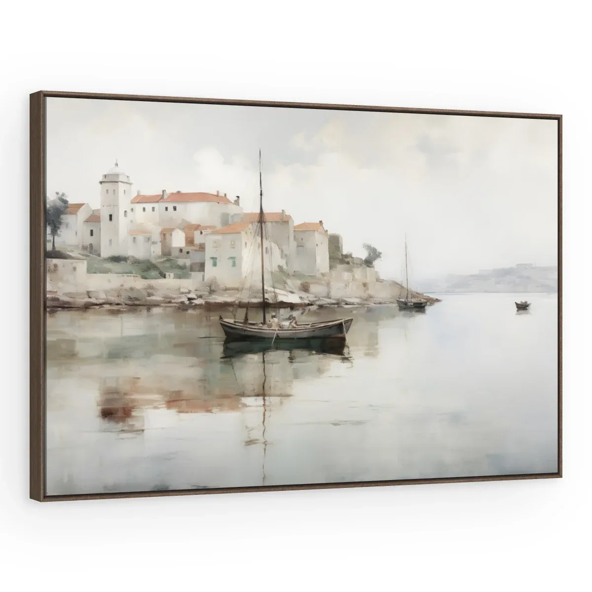 Quadro Decorativo Canvas Porto Sereno - PA0032