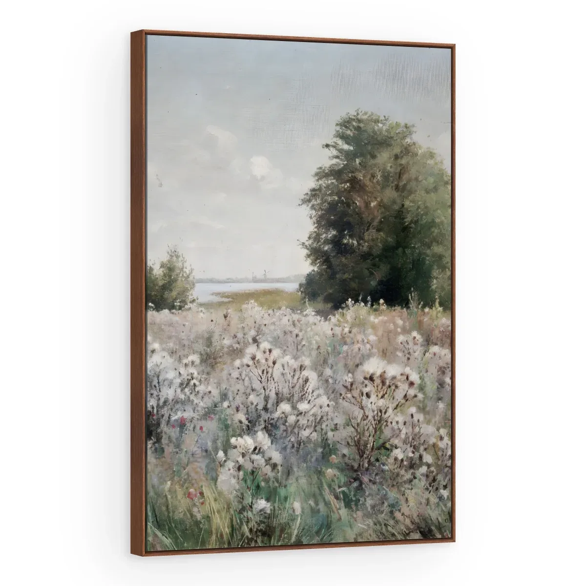 Quadro Decorativo Canvas Campo Silvestre - PA0033