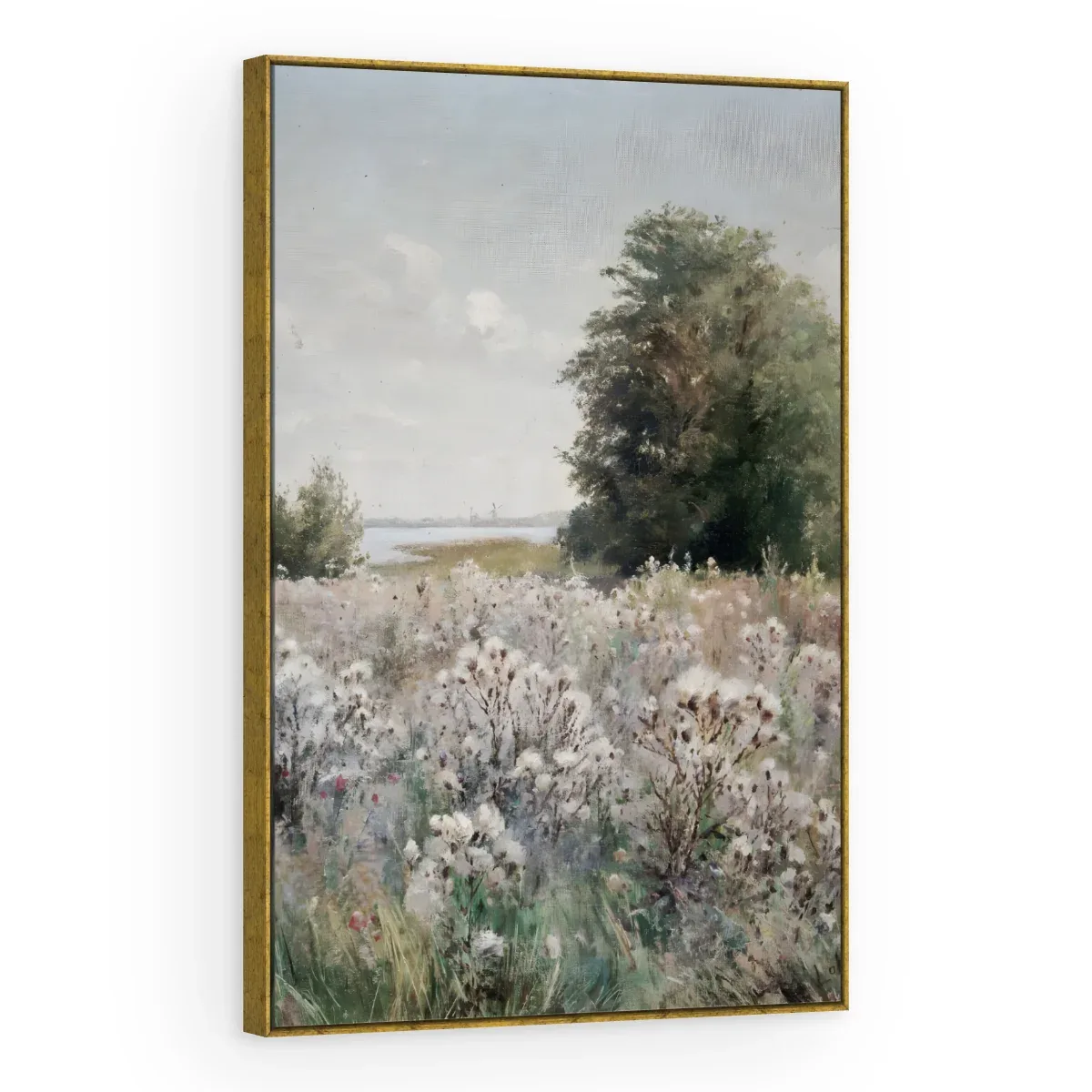 Quadro Decorativo Canvas Campo Silvestre - PA0033