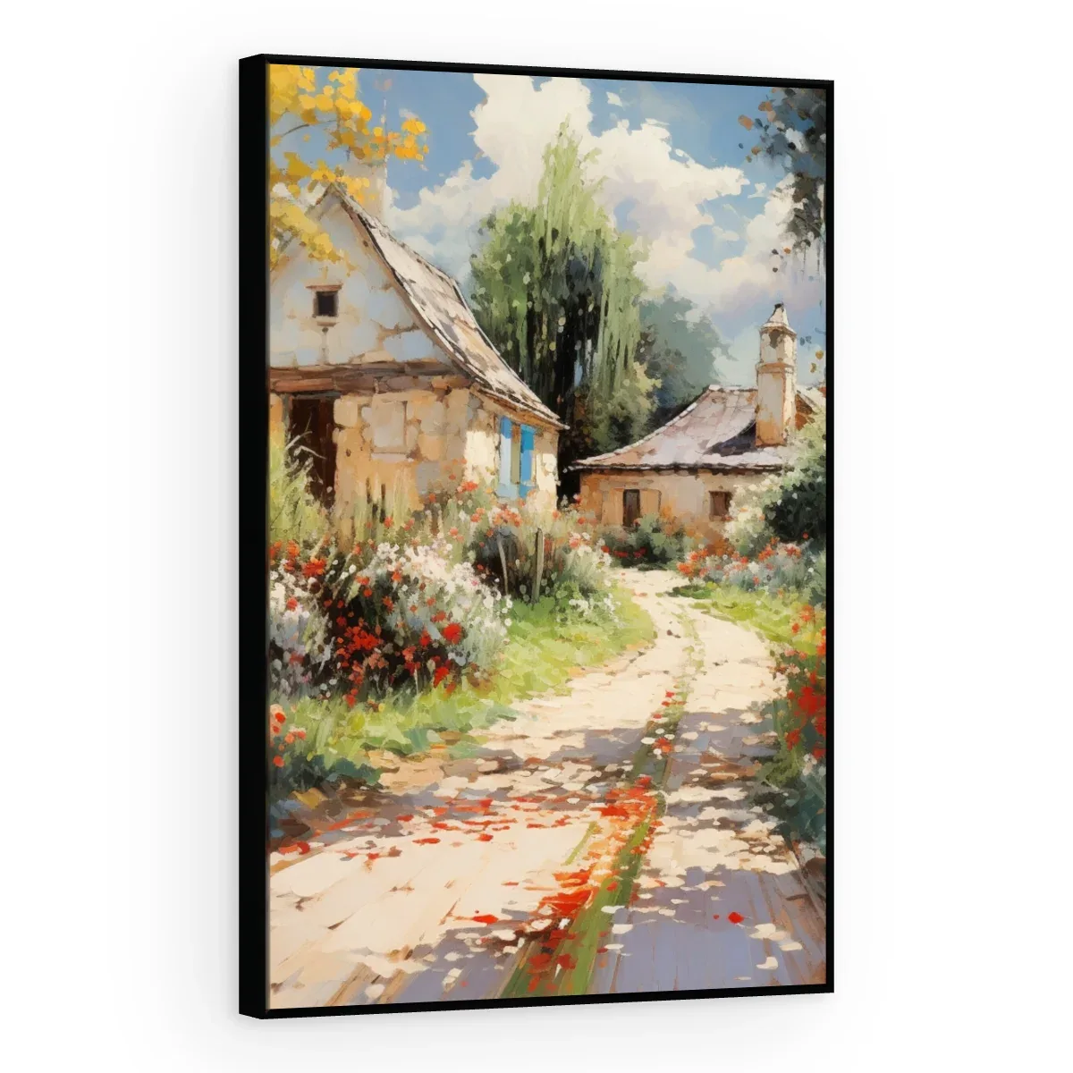 Quadro Decorativo Canvas Caminho Florido - PA0036