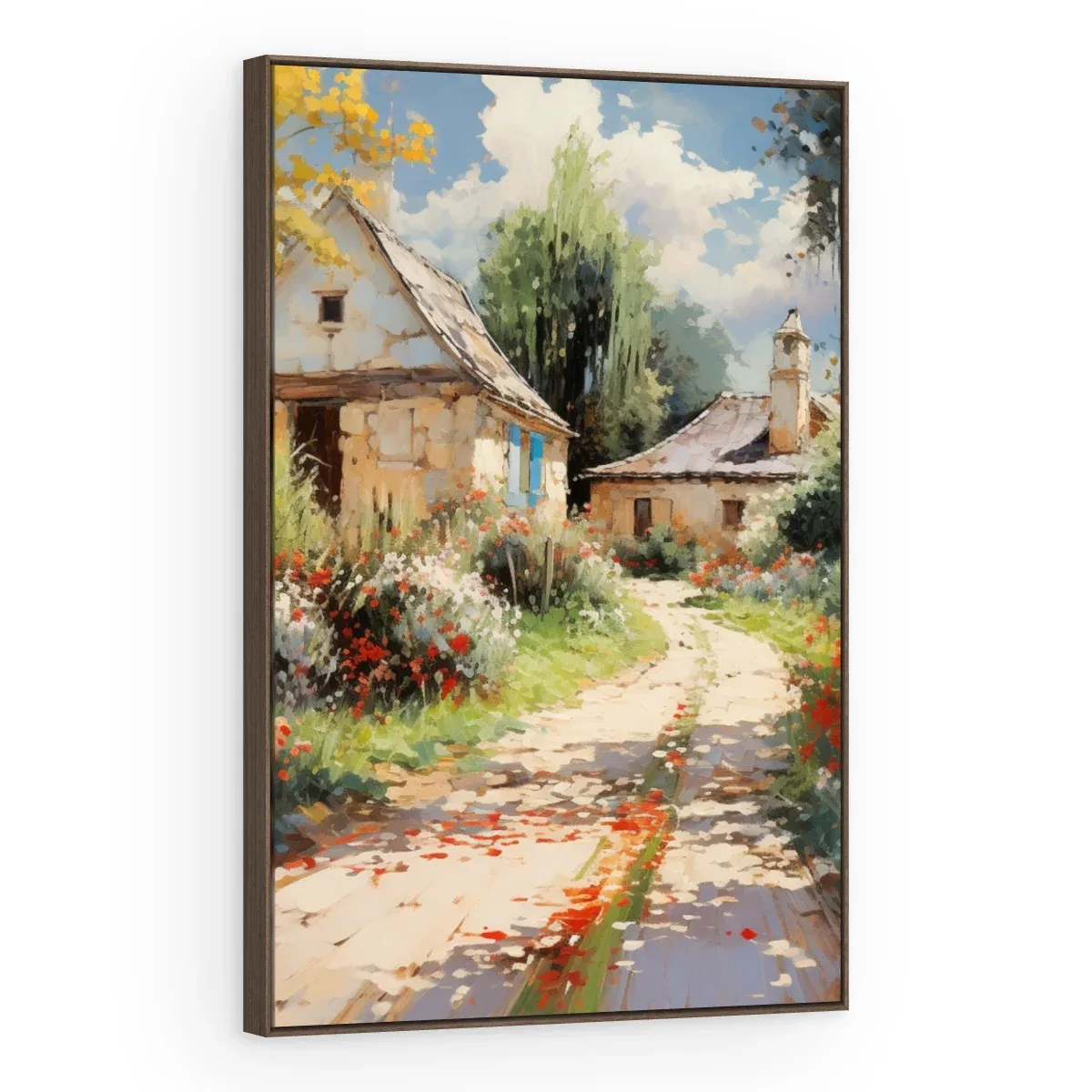 Quadro Decorativo Canvas Caminho Florido - PA0036