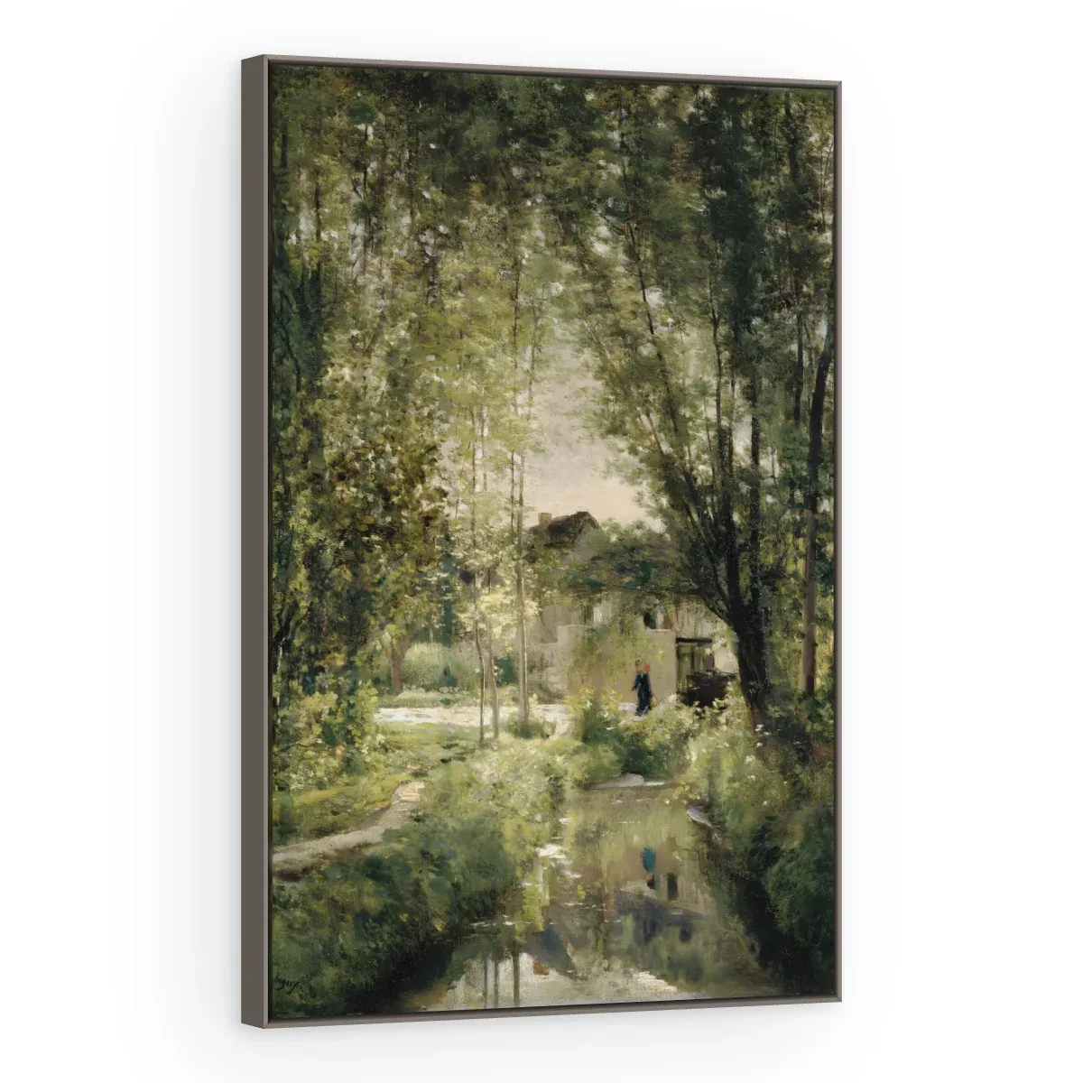 Quadro Decorativo Canvas Bosque Verdejante - PA0037