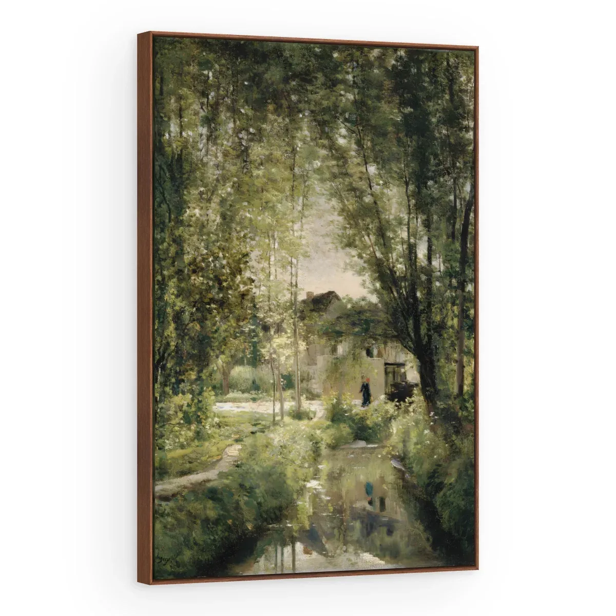 Quadro Decorativo Canvas Bosque Verdejante - PA0037
