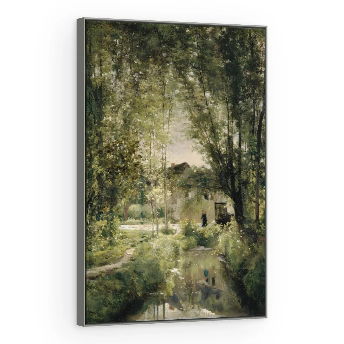 Quadro Decorativo Canvas Bosque Verdejante - PA0037