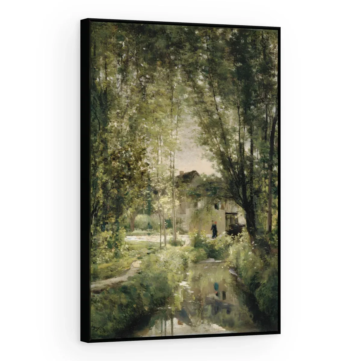 Quadro Decorativo Canvas Bosque Verdejante - PA0037
