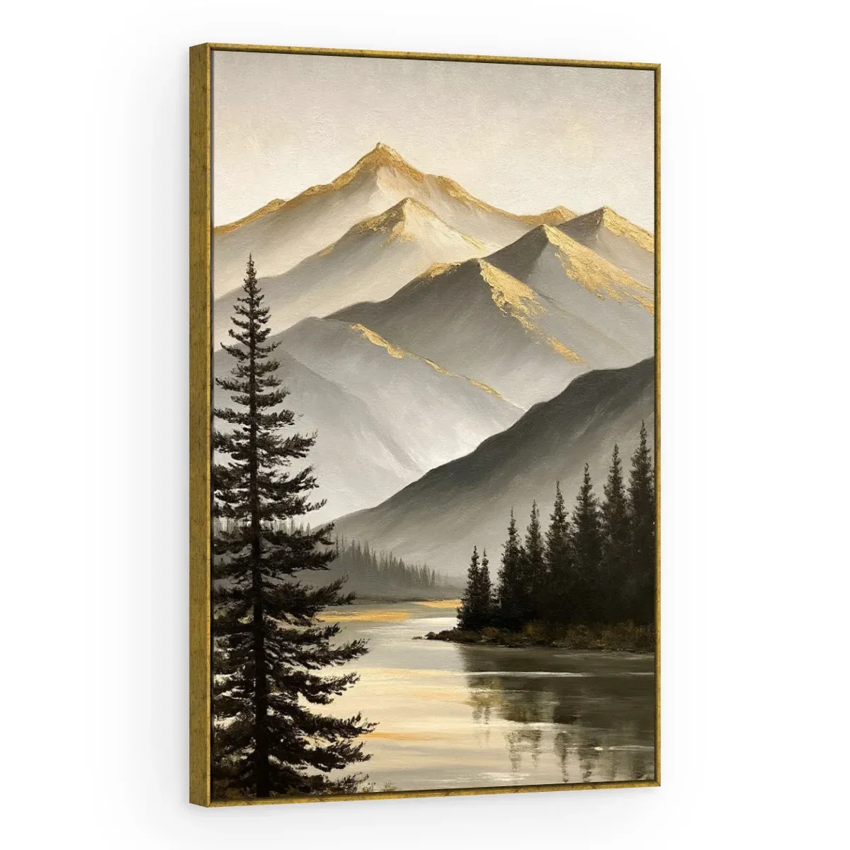 Quadro Decorativo Canvas Montanhas Serenas - PA0044