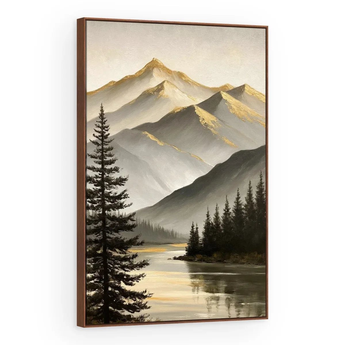 Quadro Decorativo Canvas Montanhas Serenas - PA0044