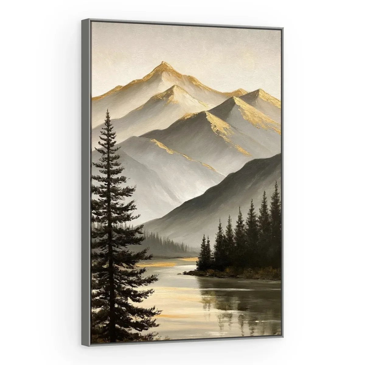 Quadro Decorativo Canvas Montanhas Serenas - PA0044