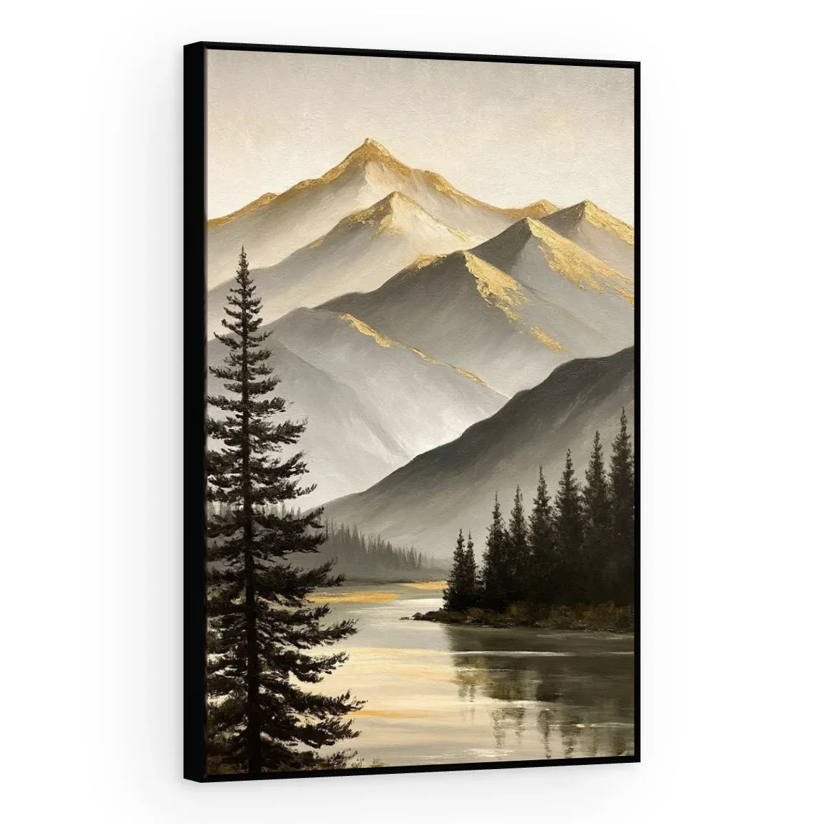 Quadro Decorativo Canvas Montanhas Serenas - PA0044