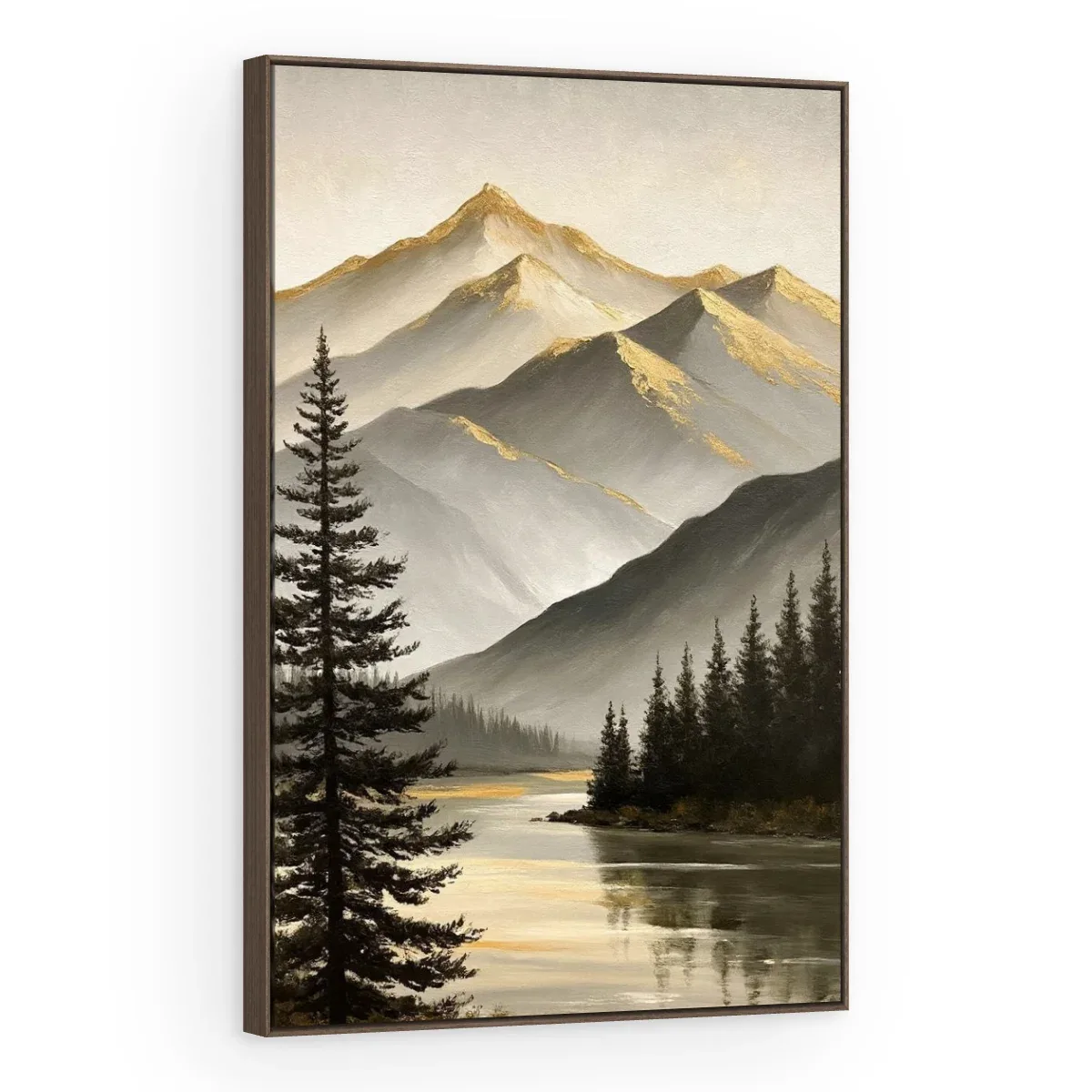 Quadro Decorativo Canvas Montanhas Serenas - PA0044