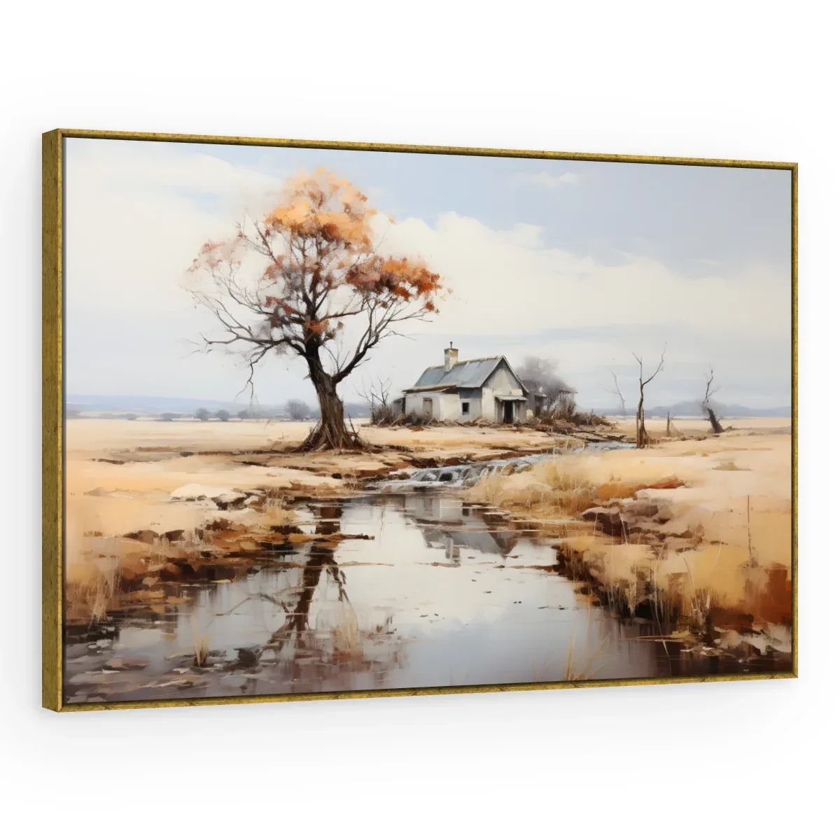 Quadro Decorativo Canvas Fazenda Bucólica - PA0046
