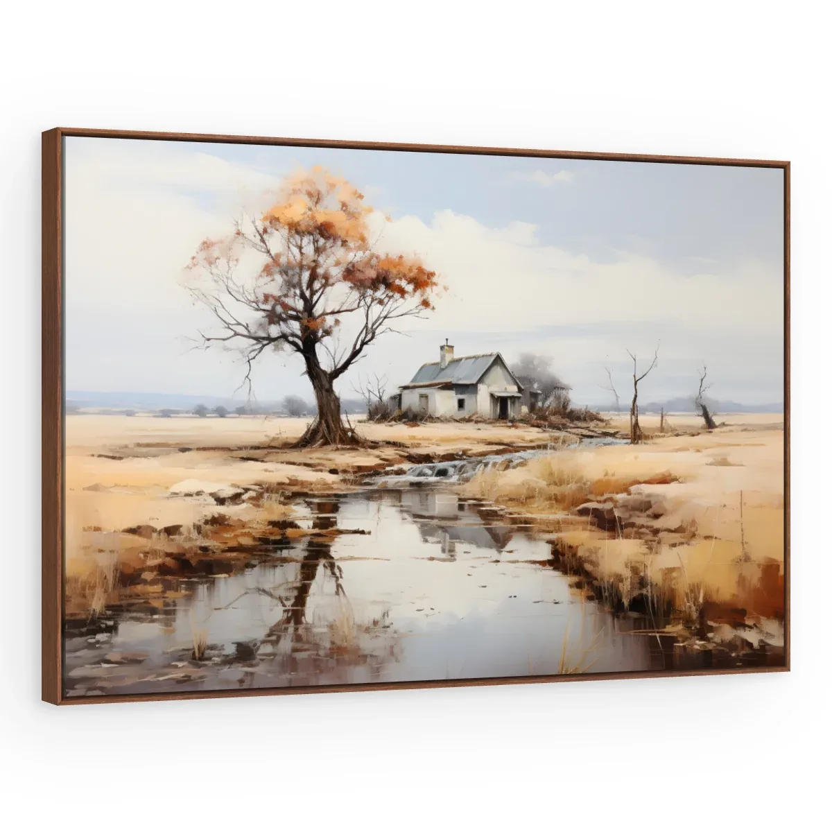 Quadro Decorativo Canvas Fazenda Bucólica - PA0046