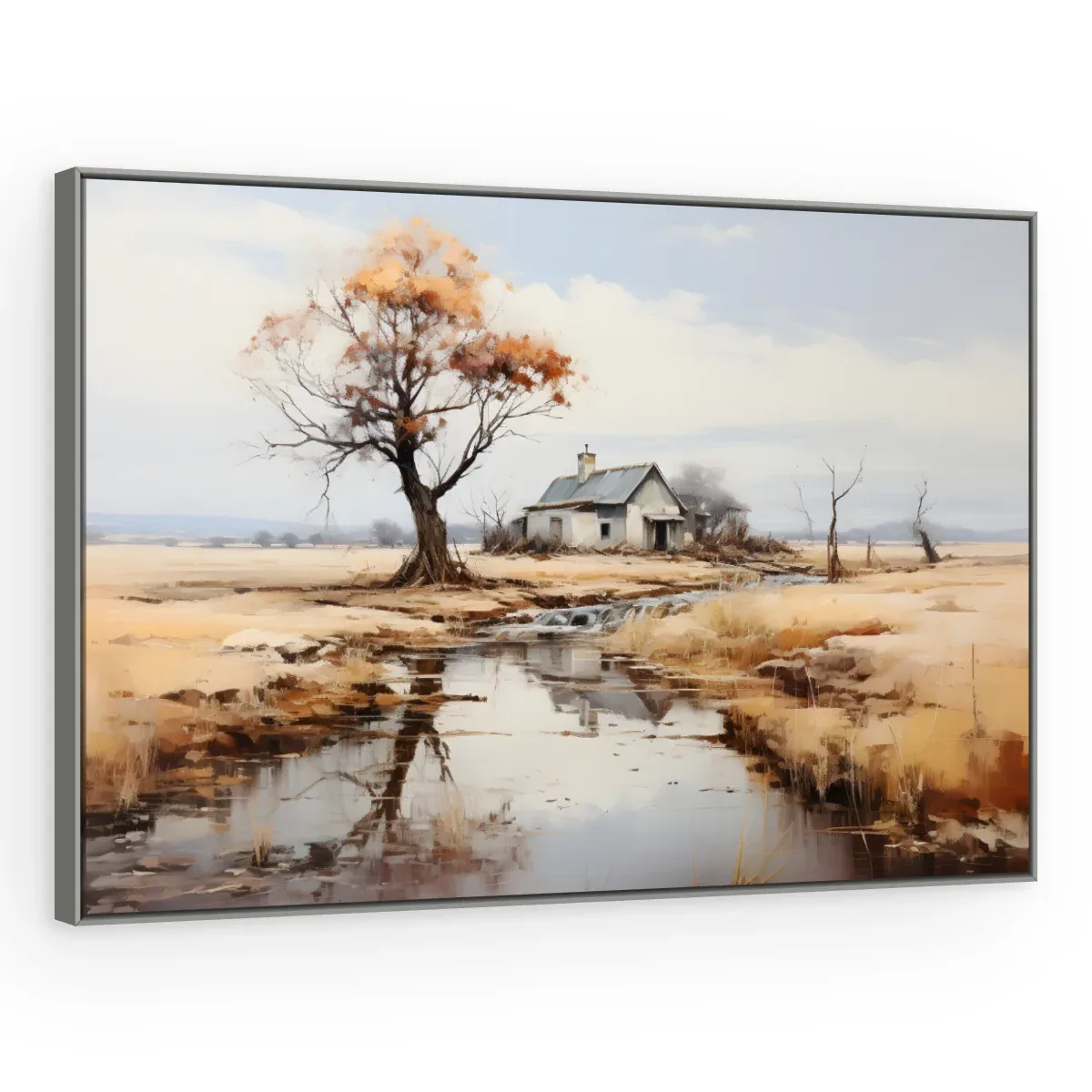 Quadro Decorativo Canvas Fazenda Bucólica - PA0046