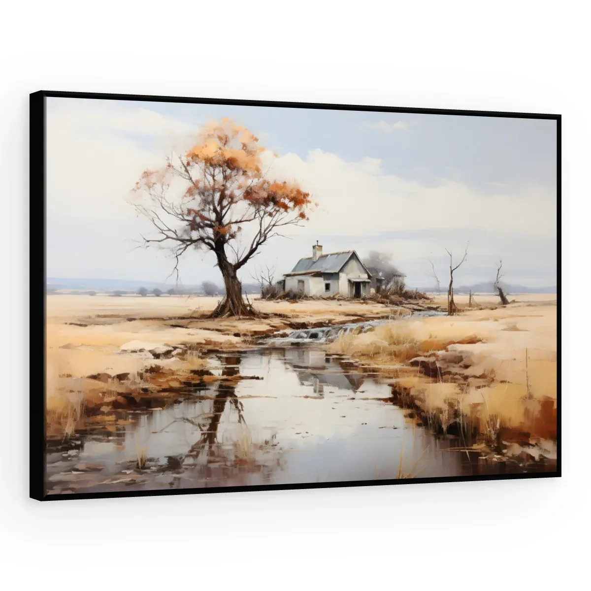 Quadro Decorativo Canvas Fazenda Bucólica - PA0046