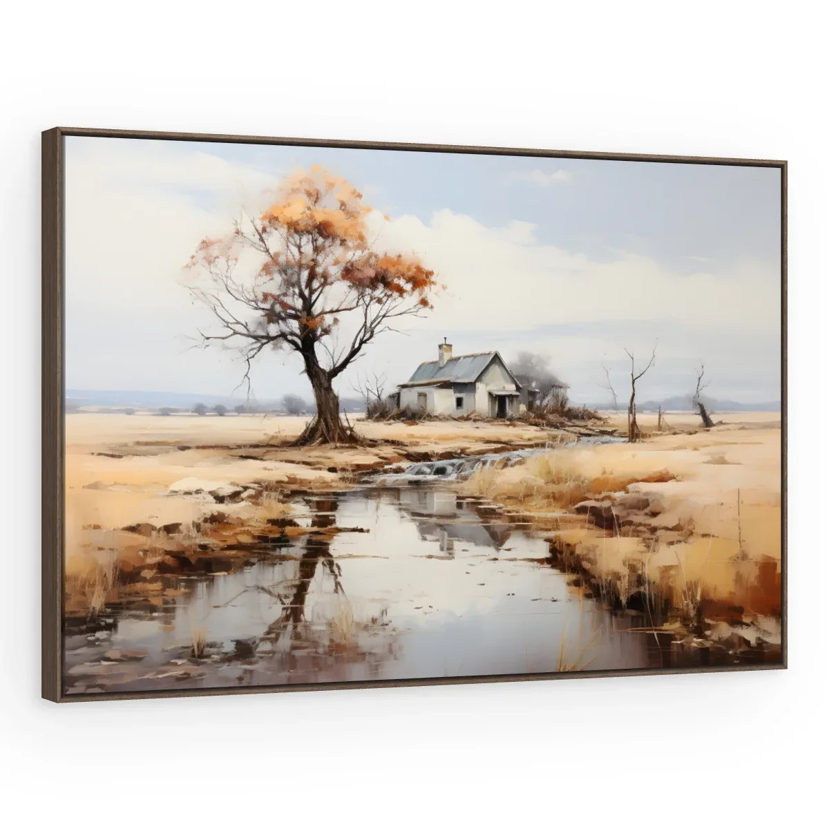 Quadro Decorativo Canvas Fazenda Bucólica - PA0046
