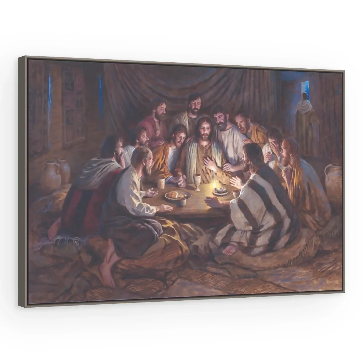 Quadro Decorativo Canvas Ceia Noturna - RE0002