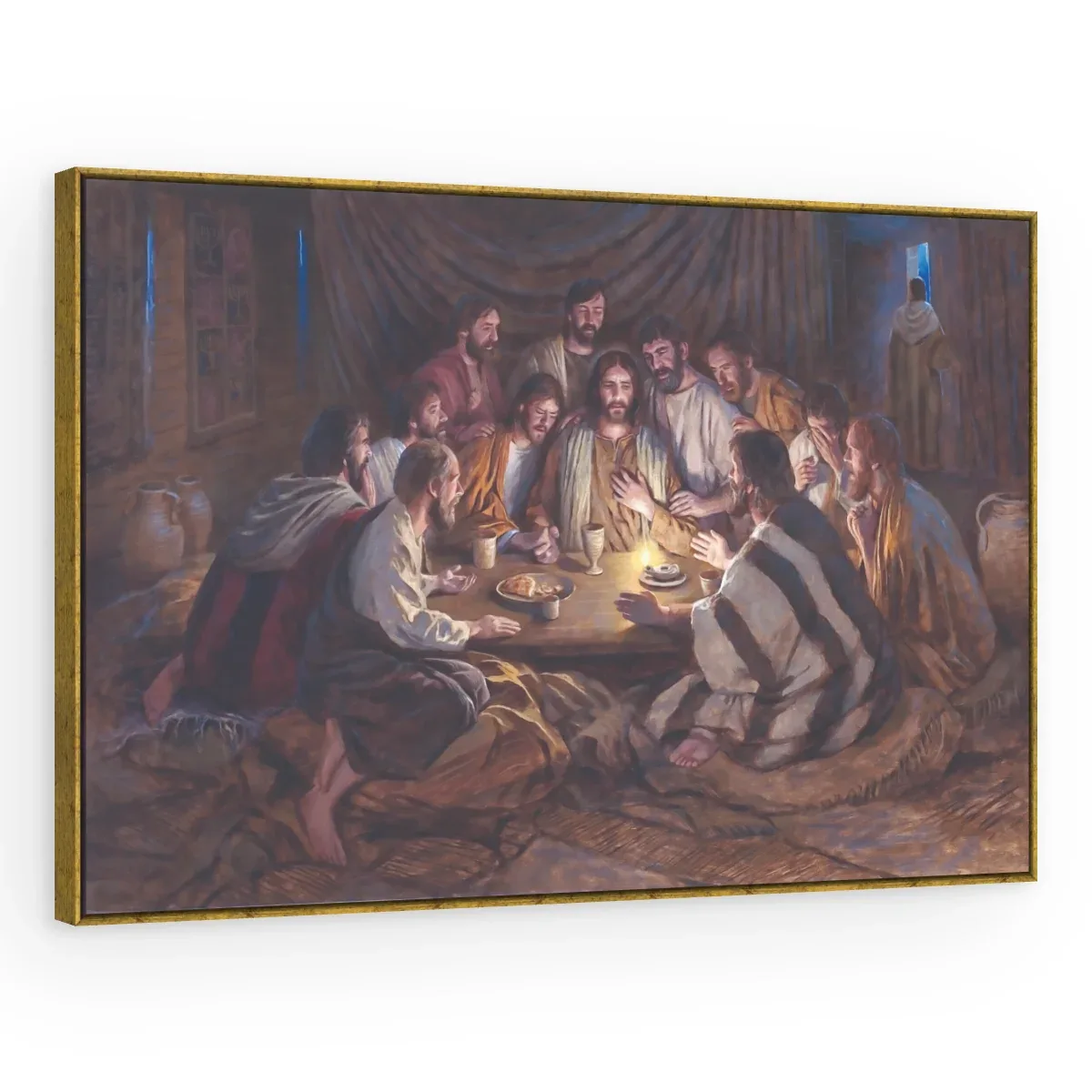 Quadro Decorativo Canvas Ceia Noturna - RE0002