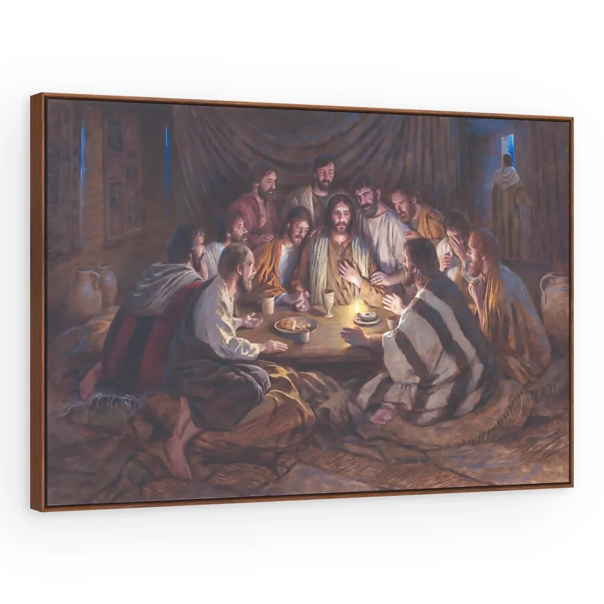 Quadro Decorativo Canvas Ceia Noturna - RE0002