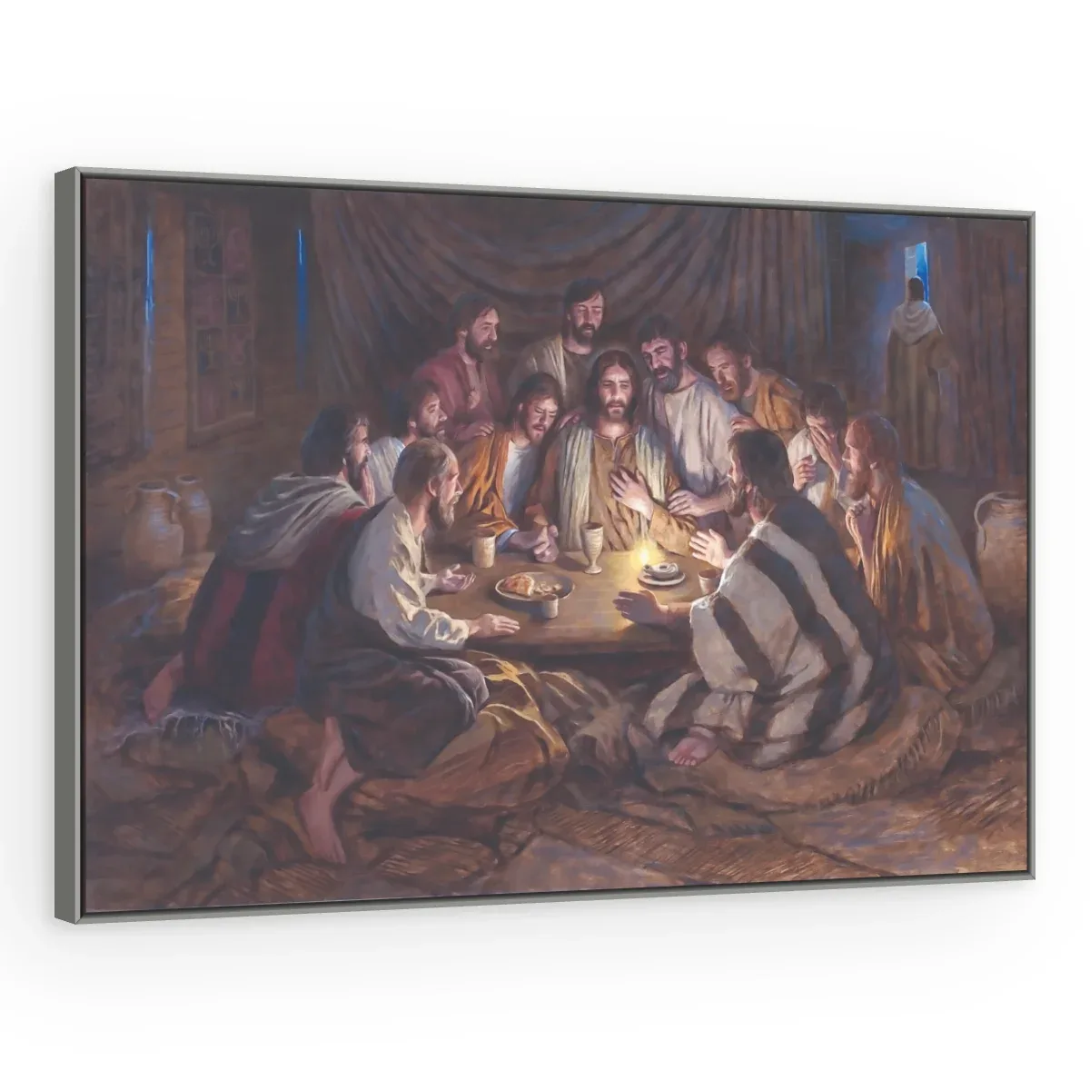 Quadro Decorativo Canvas Ceia Noturna - RE0002