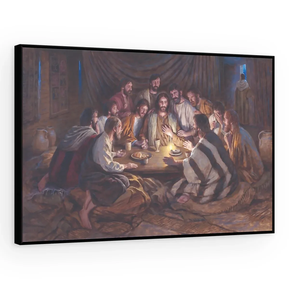 Quadro Decorativo Canvas Ceia Noturna - RE0002