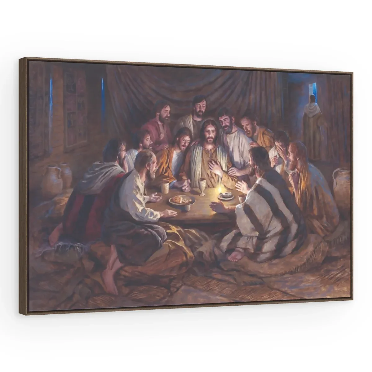 Quadro Decorativo Canvas Ceia Noturna - RE0002