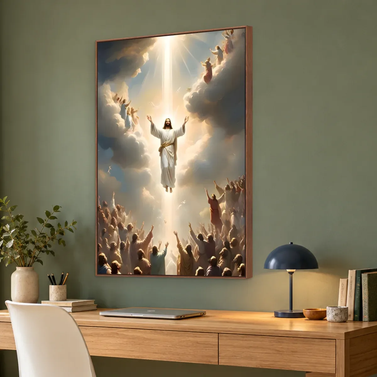 Quadro Decorativo Canvas Ascensão Celestial - RE0003